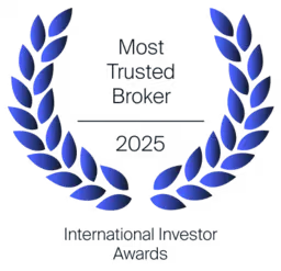 Most Trusted Broker 2025, International Investor Awards
