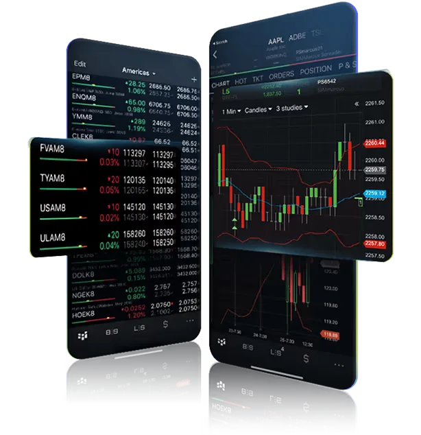 Social Trading interface
